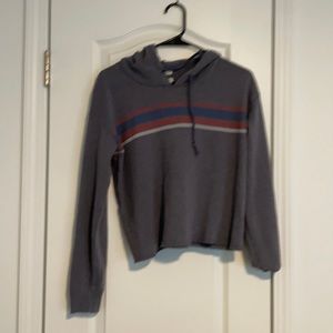 Size small  cropped hoodie